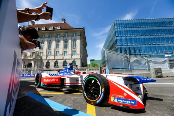 Nick Heidfeld (GER), Mahindra Racing, Mahindra M4Electro.