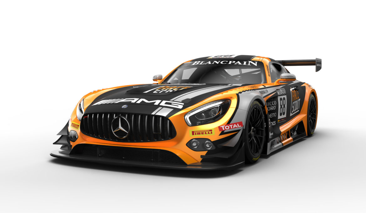 Customer Racing: Total 24 Hours of Spa: Mercedes-AMG mit Rekordaufgebot beim 24 Stunden-Rennen von Spa-Francorchamps