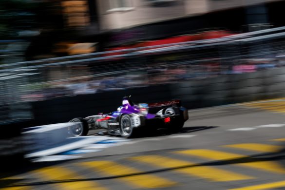 Sam Bird (GBR), DS Virgin Racing, DS Virgin DSV-03.