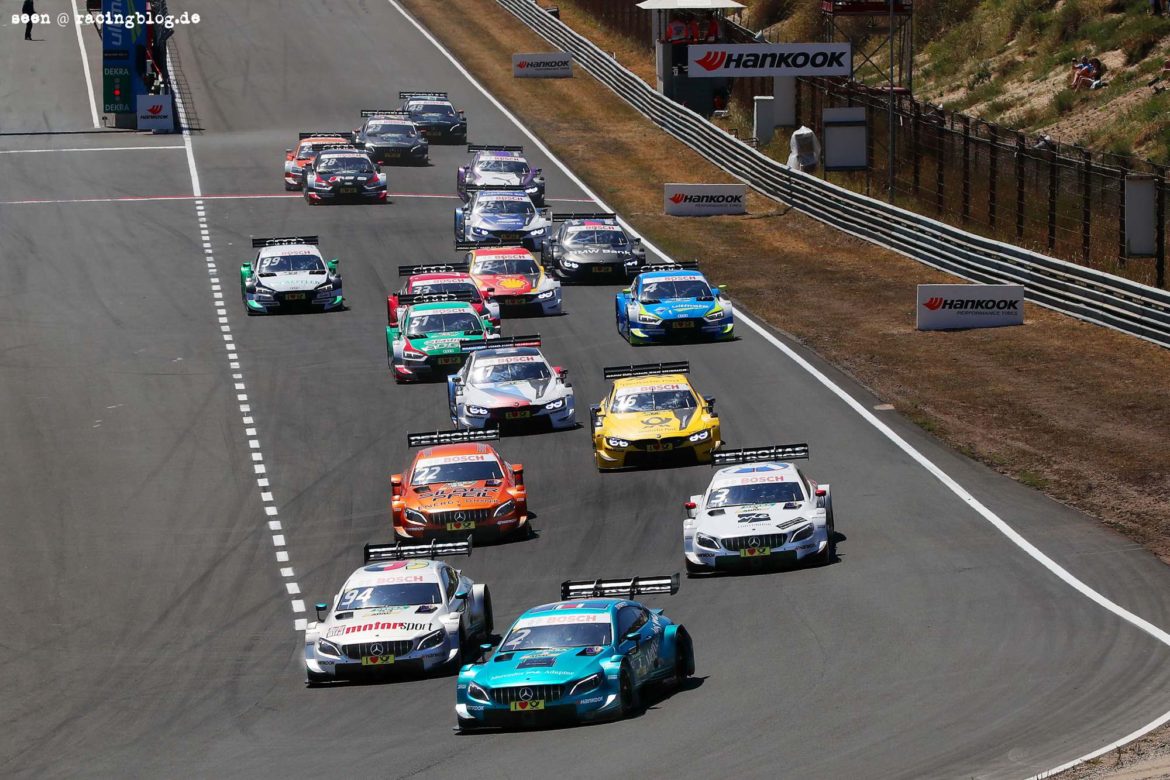 Start Race 1