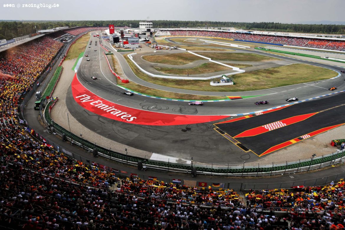 Motor Racing – Formula One World Championship – German Grand Prix – Race Day – Hockenheim, Germany