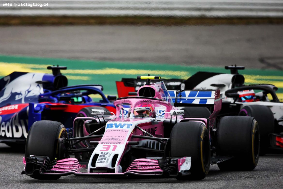 Motor Racing – Formula One World Championship – German Grand Prix – Race Day – Hockenheim, Germany