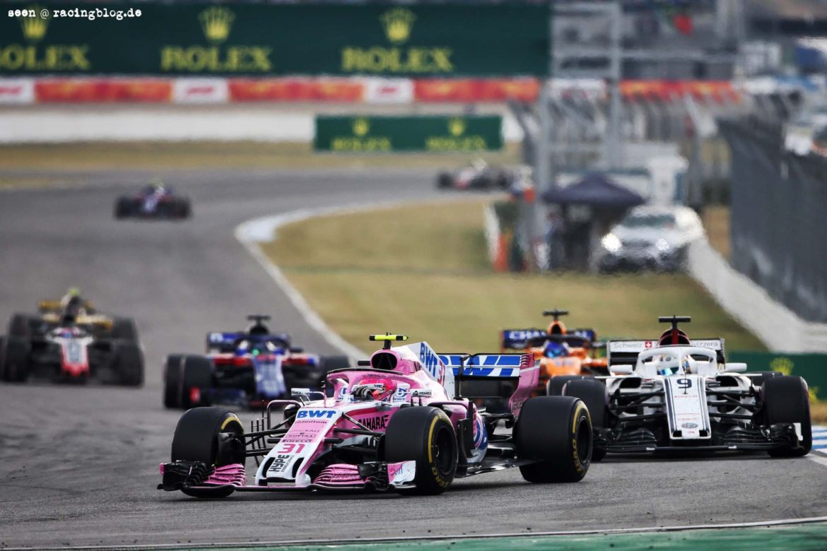 Motor Racing – Formula One World Championship – German Grand Prix – Race Day – Hockenheim, Germany