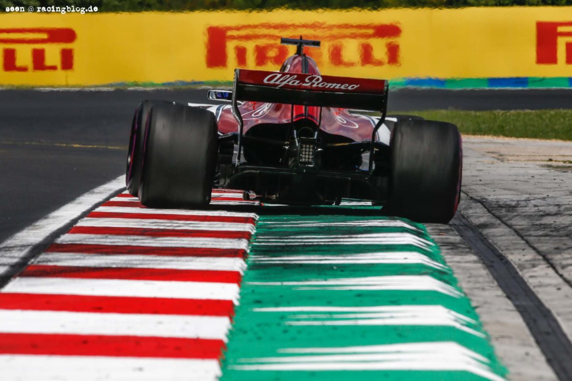 Hungarian Grand Prix Qualifying