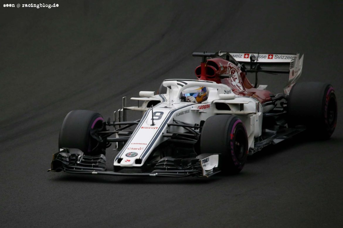 Hungarian Grand Prix Qualifying