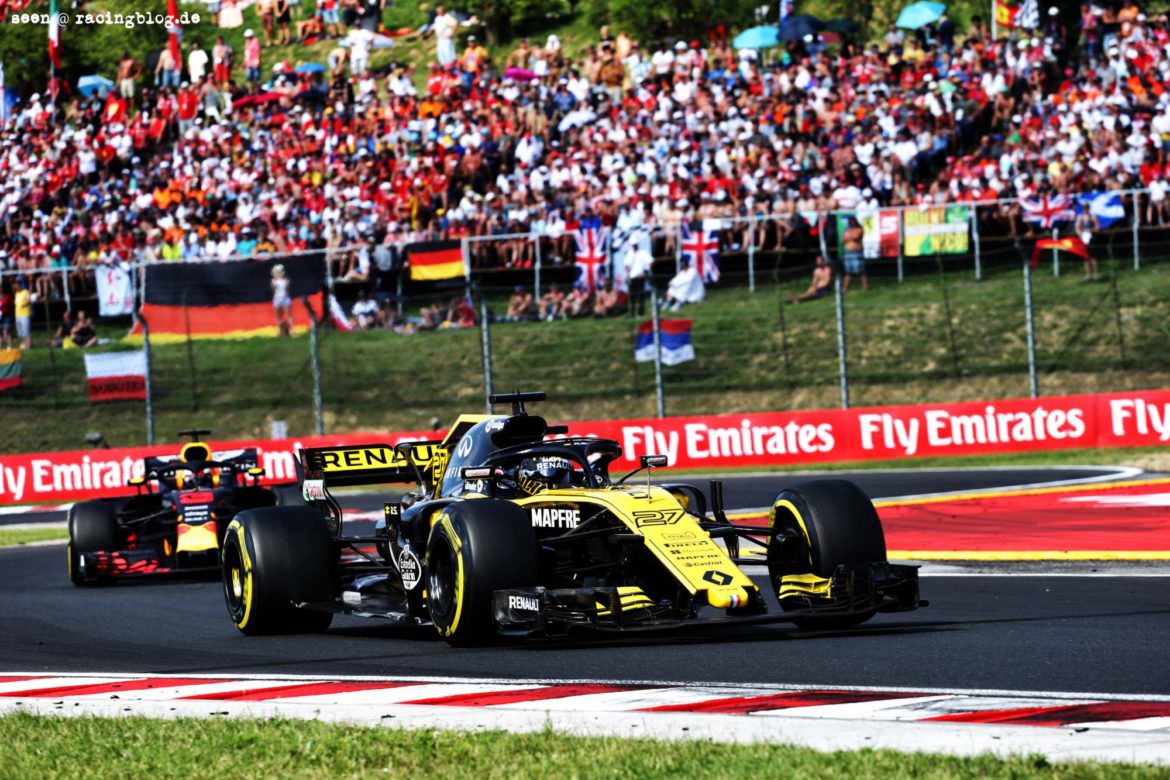 Motor Racing – Formula One World Championship – Hungarian Grand Prix – Race Day – Budapest, Hungary