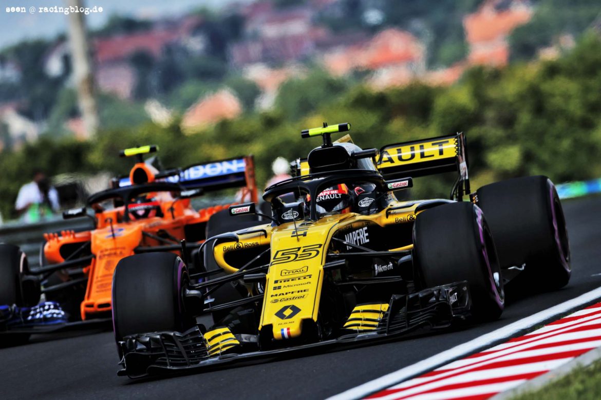 Motor Racing – Formula One World Championship – Hungarian Grand Prix – Practice Day – Budapest, Hungary