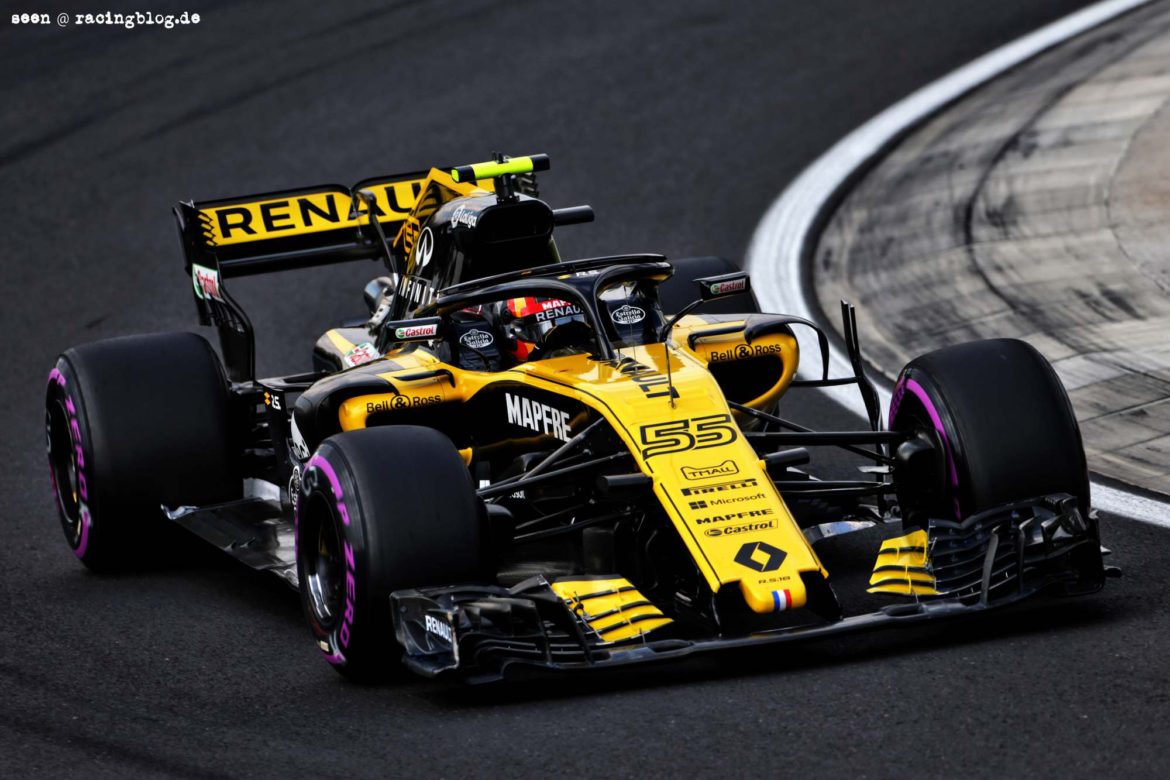Motor Racing – Formula One World Championship – Hungarian Grand Prix – Practice Day – Budapest, Hungary