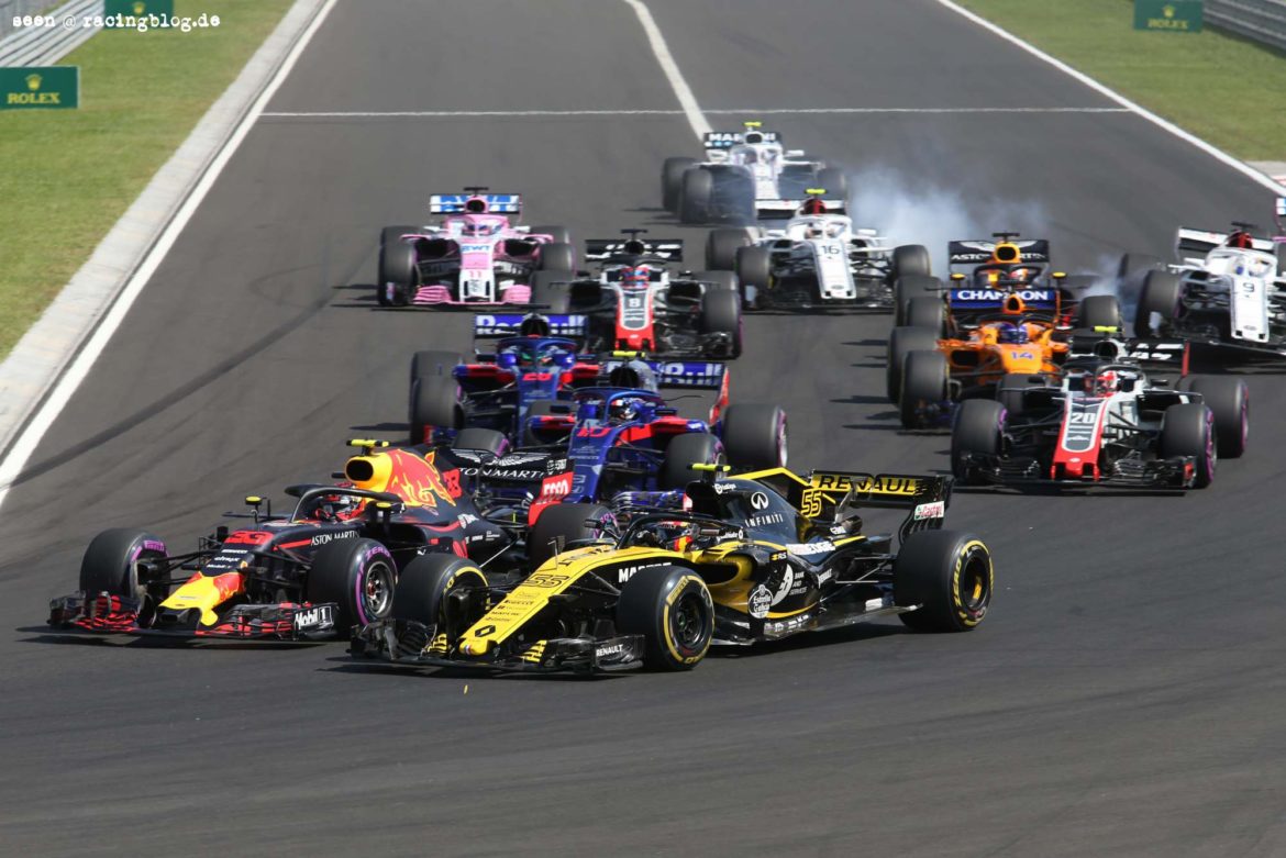 Motor Racing – Formula One World Championship – Hungarian Grand Prix – Race Day – Budapest, Hungary
