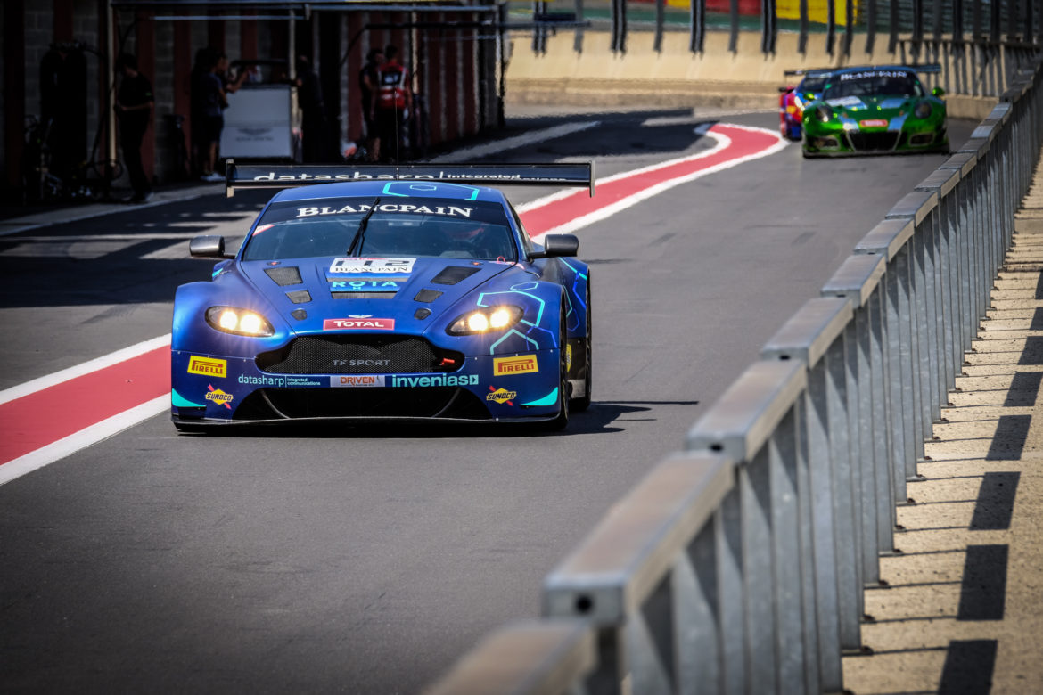 GTEND-2018-07A-SPA-04 Testday Pitlane-1039-DBWP3569