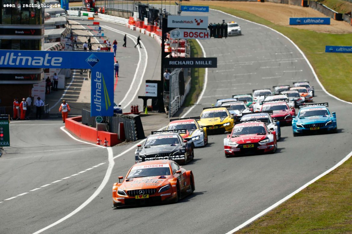 DTM Brands Hatch 2018