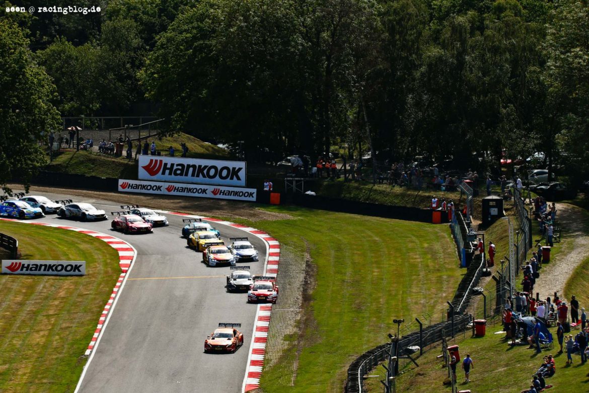 DTM Brands Hatch 2018