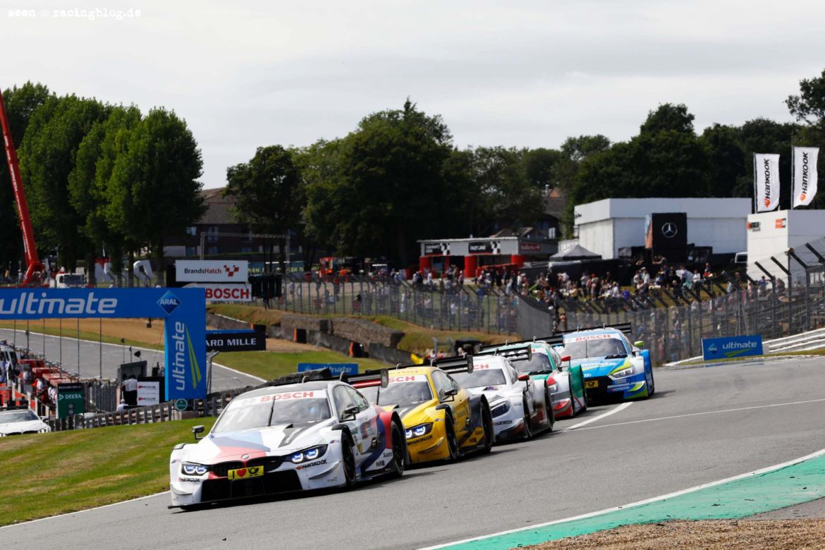 DTM Brands Hatch 2018
