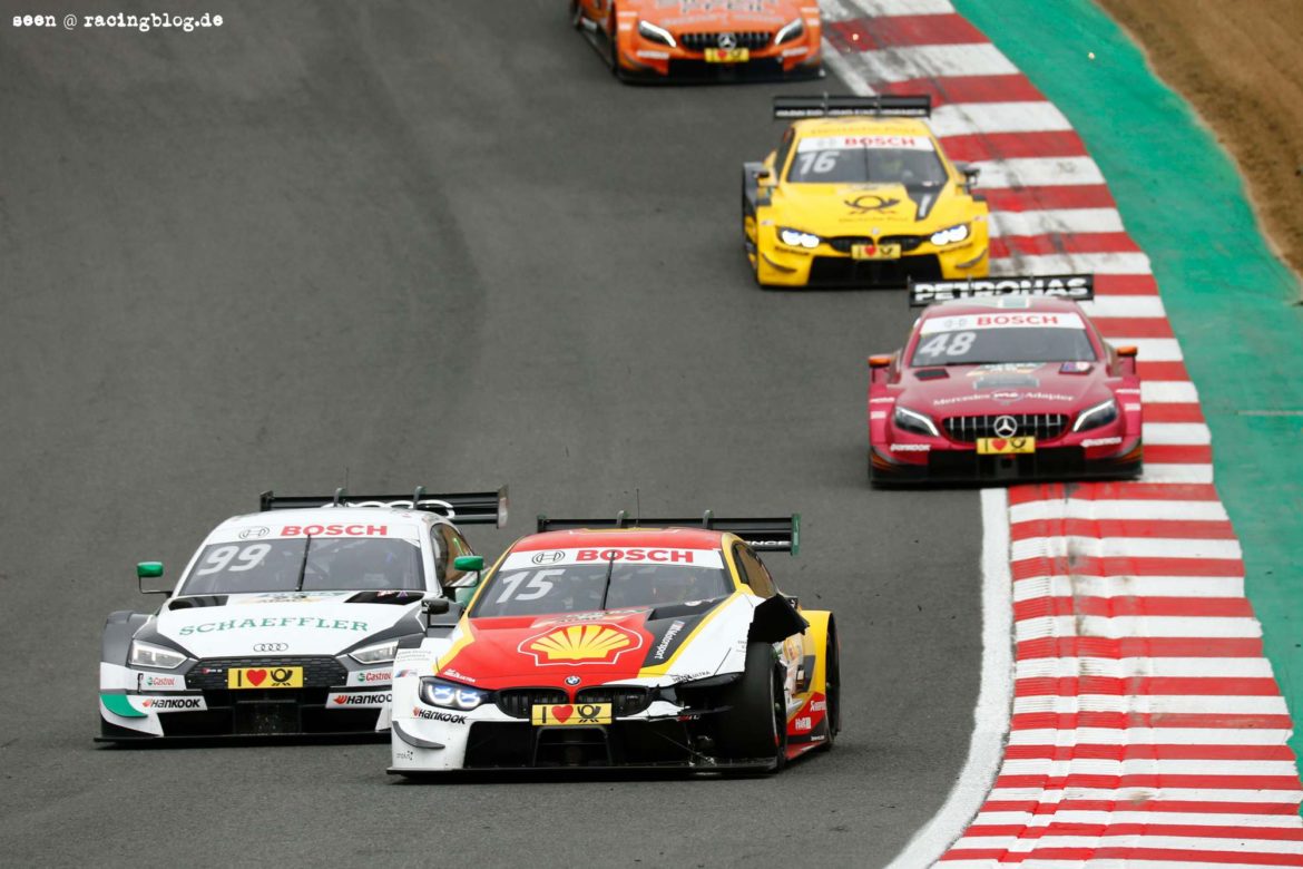 DTM Brands Hatch 2018