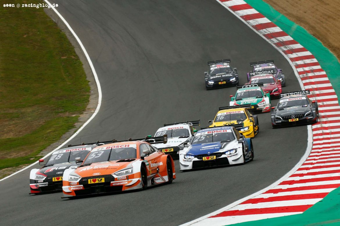 DTM Brands Hatch 2018