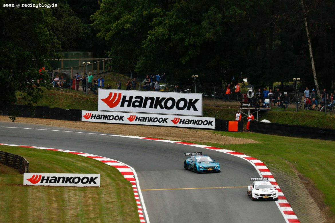 DTM Brands Hatch 2018
