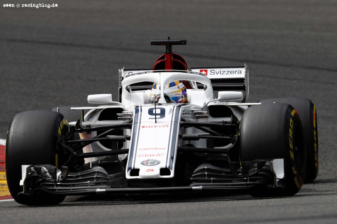 Belgian Grand Prix Qualifying