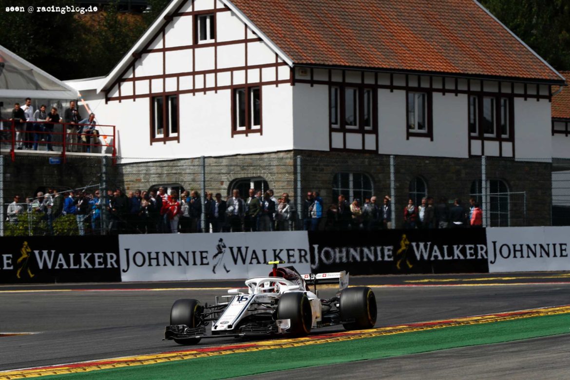Belgian Grand Prix Qualifying