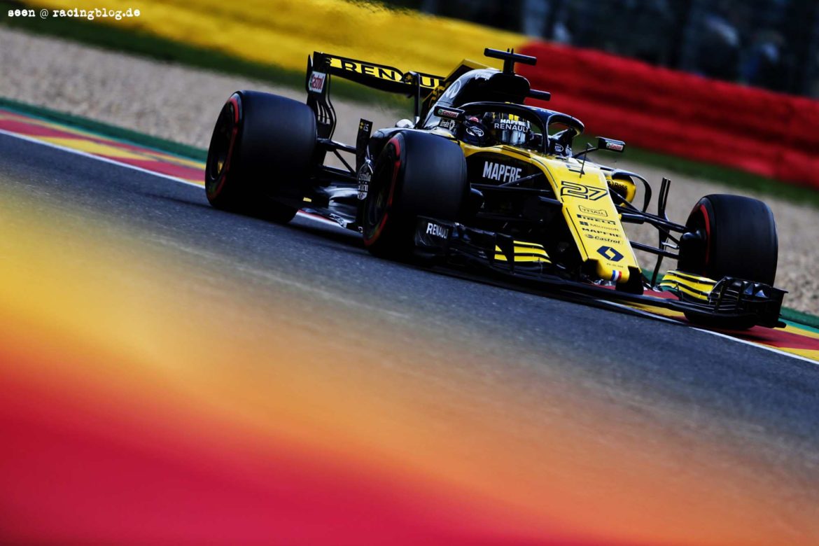 Motor Racing – Formula One World Championship – Belgian Grand Prix – Qualifying Day – Spa Francorchamps, Belgium