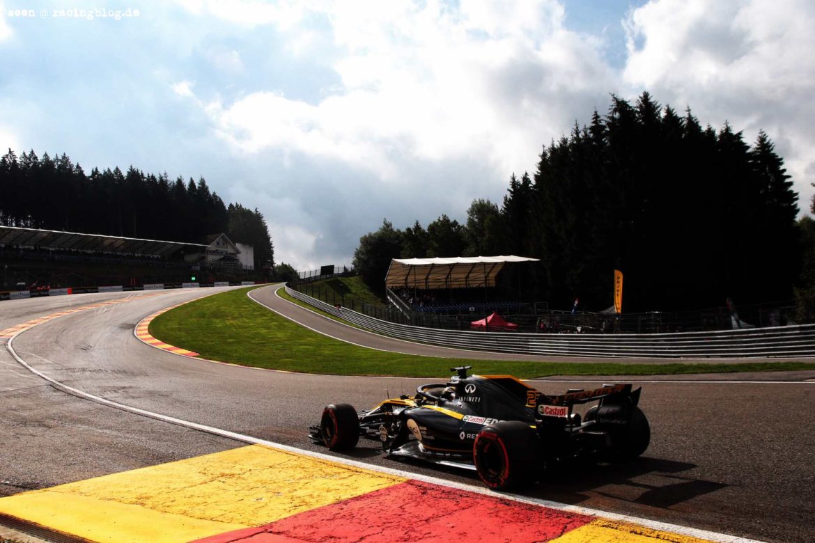 Motor Racing – Formula One World Championship – Belgian Grand Prix – Practice Day – Spa Francorchamps, Belgium