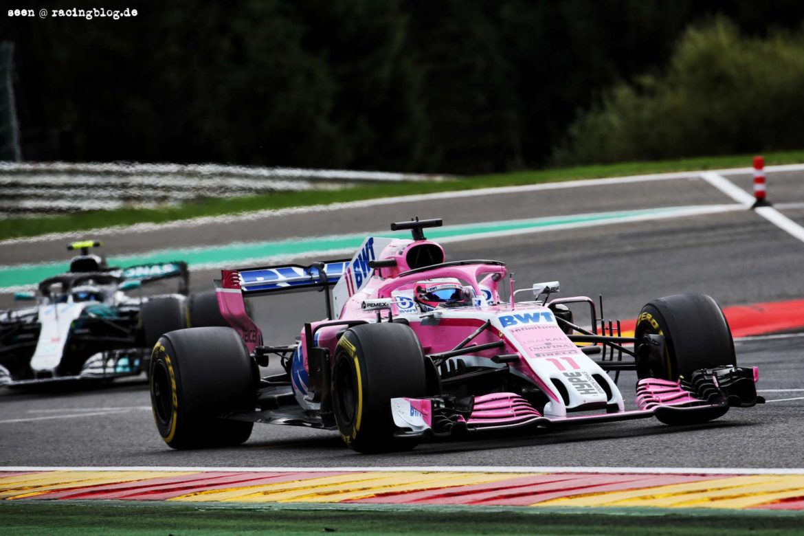 Motor Racing – Formula One World Championship – Belgian Grand Prix – Race Day – Spa Francorchamps, Belgium