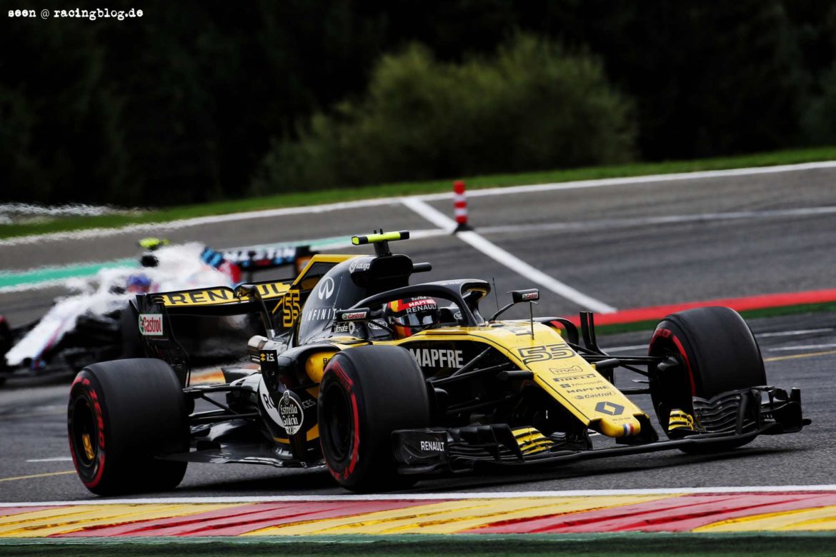 Motor Racing – Formula One World Championship – Belgian Grand Prix – Race Day – Spa Francorchamps, Belgium