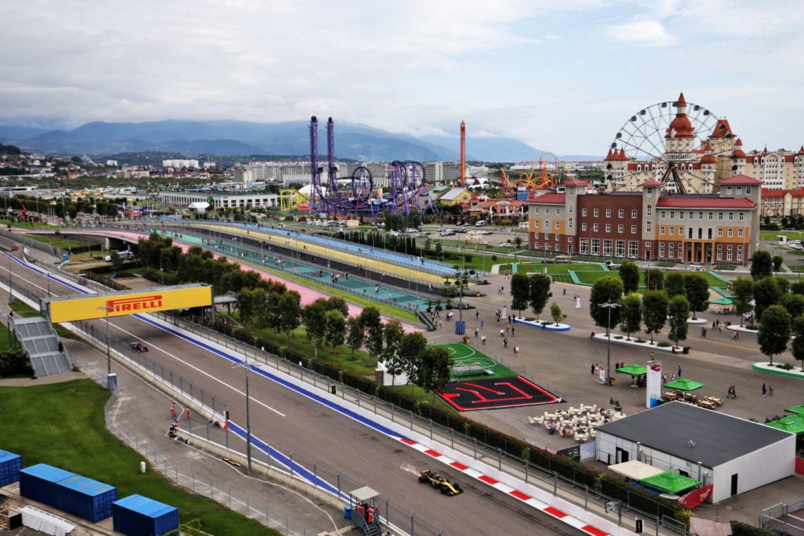 Motor Racing – Formula One World Championship – Russian Grand Prix – Practice Day – Sochi, Russia
