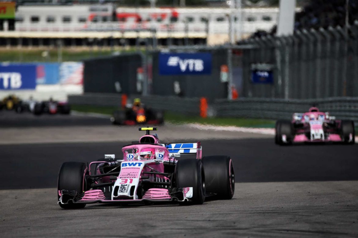 Motor Racing – Formula One World Championship – Russian Grand Prix – Race Day – Sochi, Russia