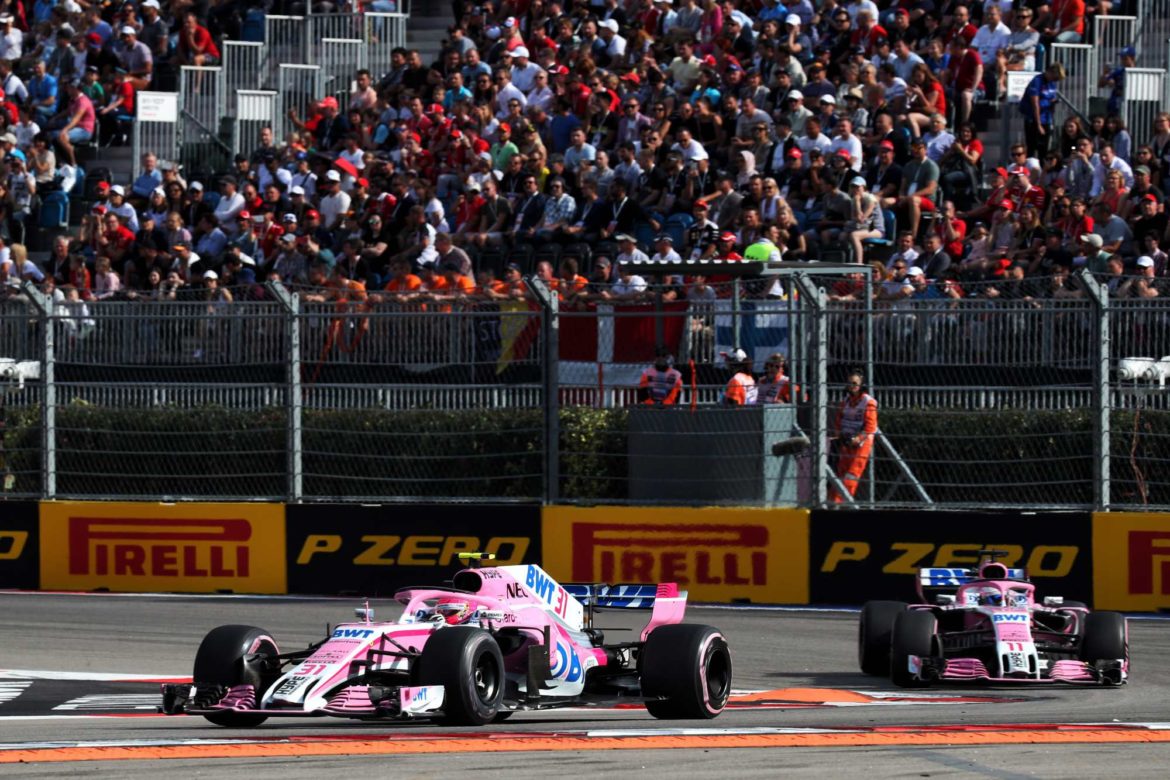 Motor Racing – Formula One World Championship – Russian Grand Prix – Race Day – Sochi, Russia