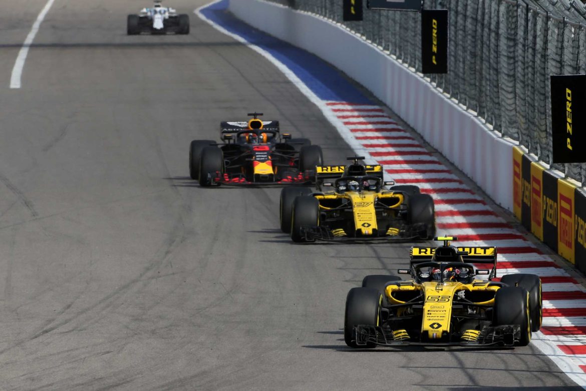 Motor Racing – Formula One World Championship – Russian Grand Prix – Race Day – Sochi, Russia