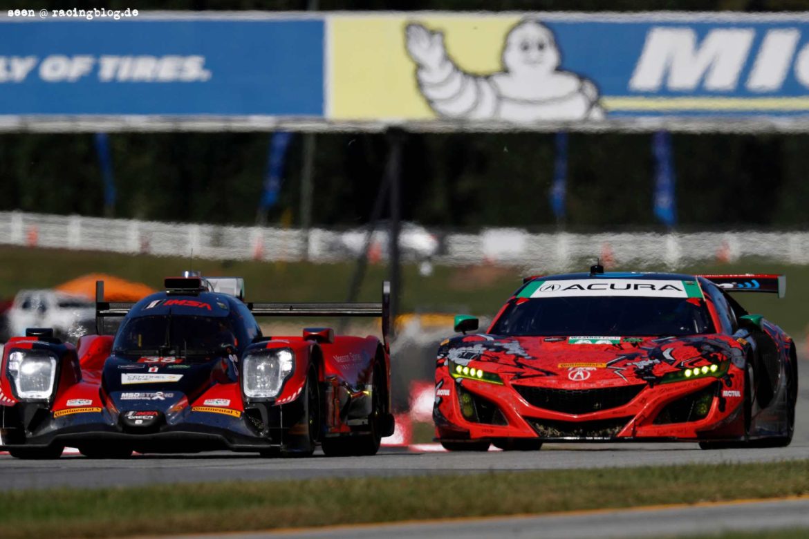 IMSA Continental Tire SportsCar Challenge Awards Ceremony
