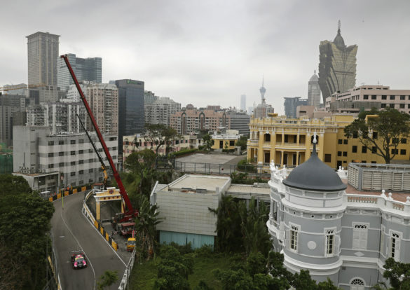 Macau FIA GT World Cup 2018