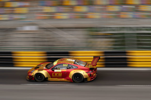Porsche 911 GT3 R, Manthey-Racing (912), Earl Bamber (NZ), Macau 2018
