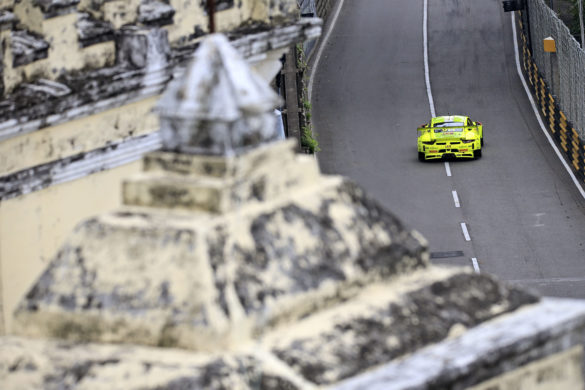 Porsche 911 GT3 R, Manthey-Racing (911), Laurens Vanthoor (B), Macau 2018