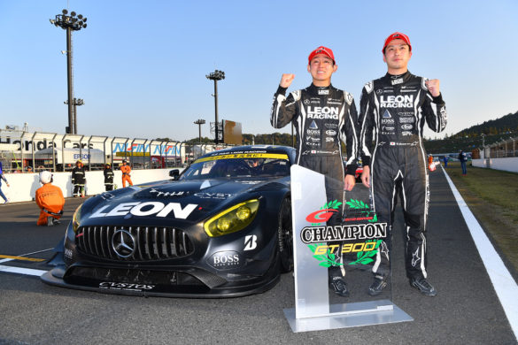 Super GT Motegi 2018 GT300 Champions