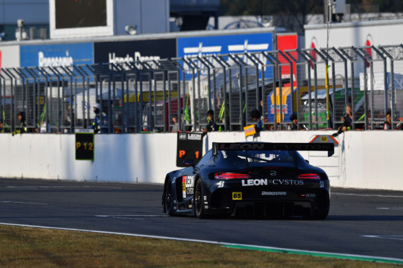 Super GT Motegi 2018 GT300 Finish