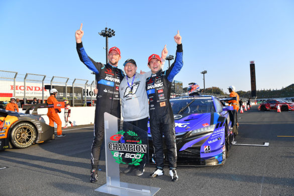 Super GT Motegi 2018 GT500 Champions