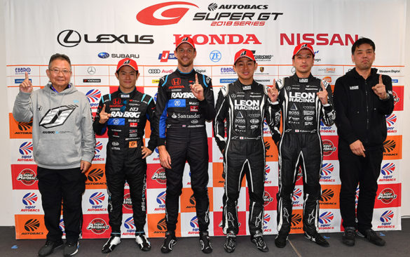 Super GT Motegi 2018 GT500 and GT300 Champions