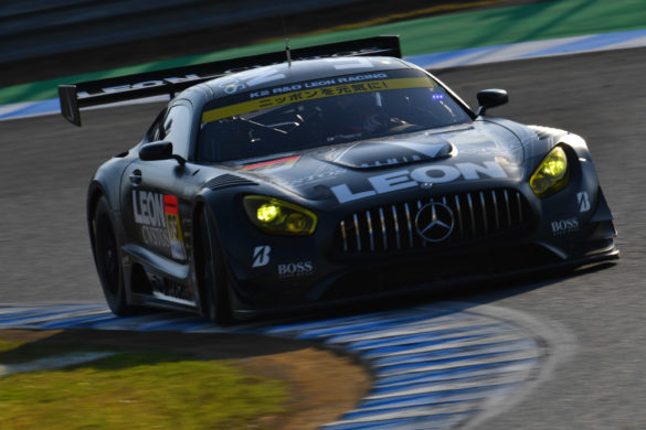 Super GT Motegi 2018 Leon Cvstos AMG