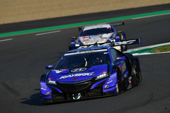 Super GT Motegi 2018 Raybrig NSX-GT