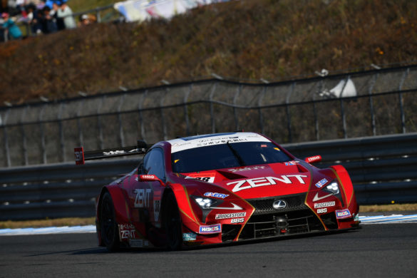 Super GT Motegi 2018 Zent Cerumo LC500