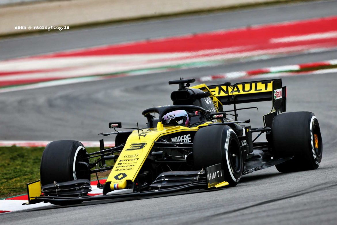 Motor Racing – Formula One Testing – Test One – Day 3 – Barcelona, Spain