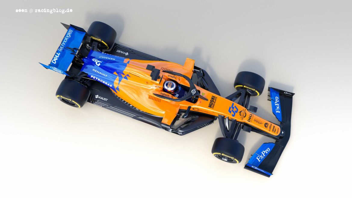 MCL34 3Q High Branded -LAUNCH LIVERY 14 FEB 2019