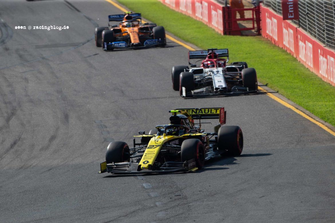 Motor Racing – Formula One World Championship – Australian Grand Prix – Race Day – Melbourne, Australia