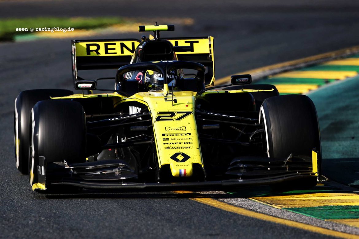 Motor Racing – Formula One World Championship – Australian Grand Prix – Race Day – Melbourne, Australia