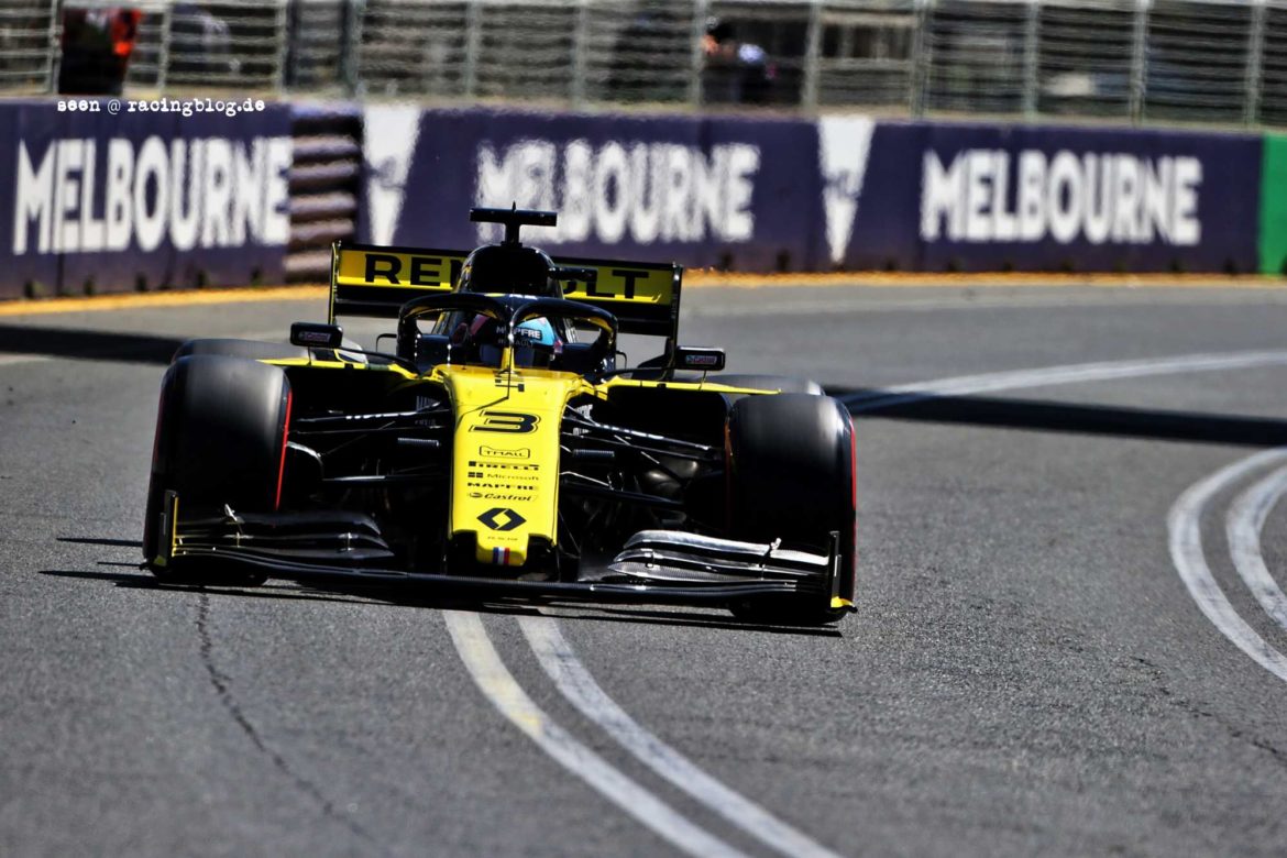 Motor Racing – Formula One World Championship – Australian Grand Prix – Practice Day – Melbourne, Australia