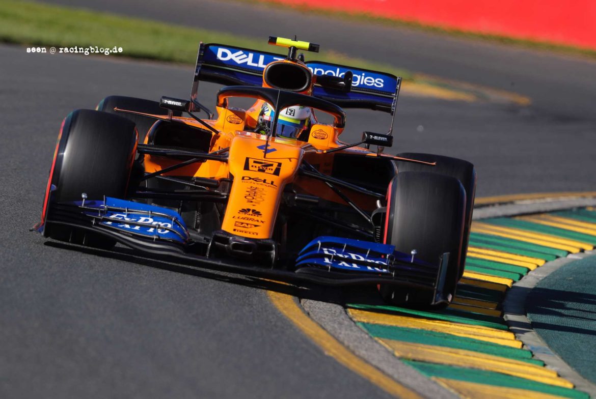 Lando Norris, McLaren MCL34