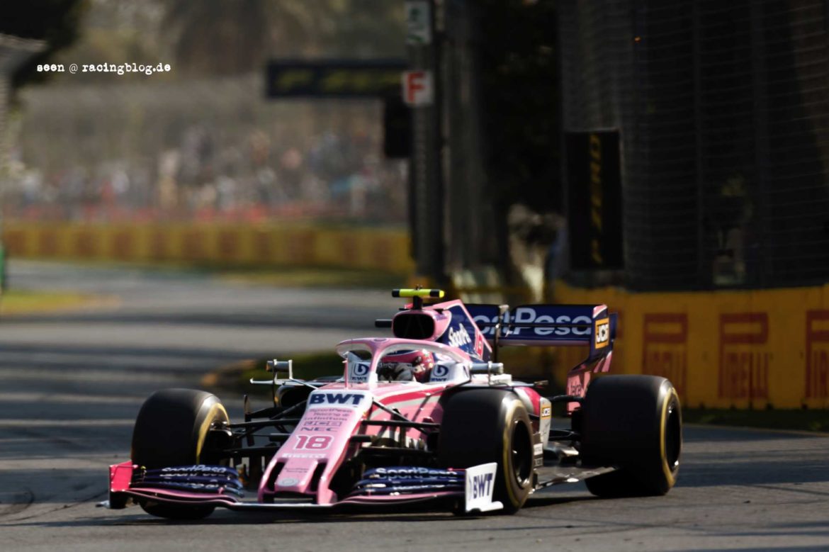 Lance Stroll, Racing Point RP19