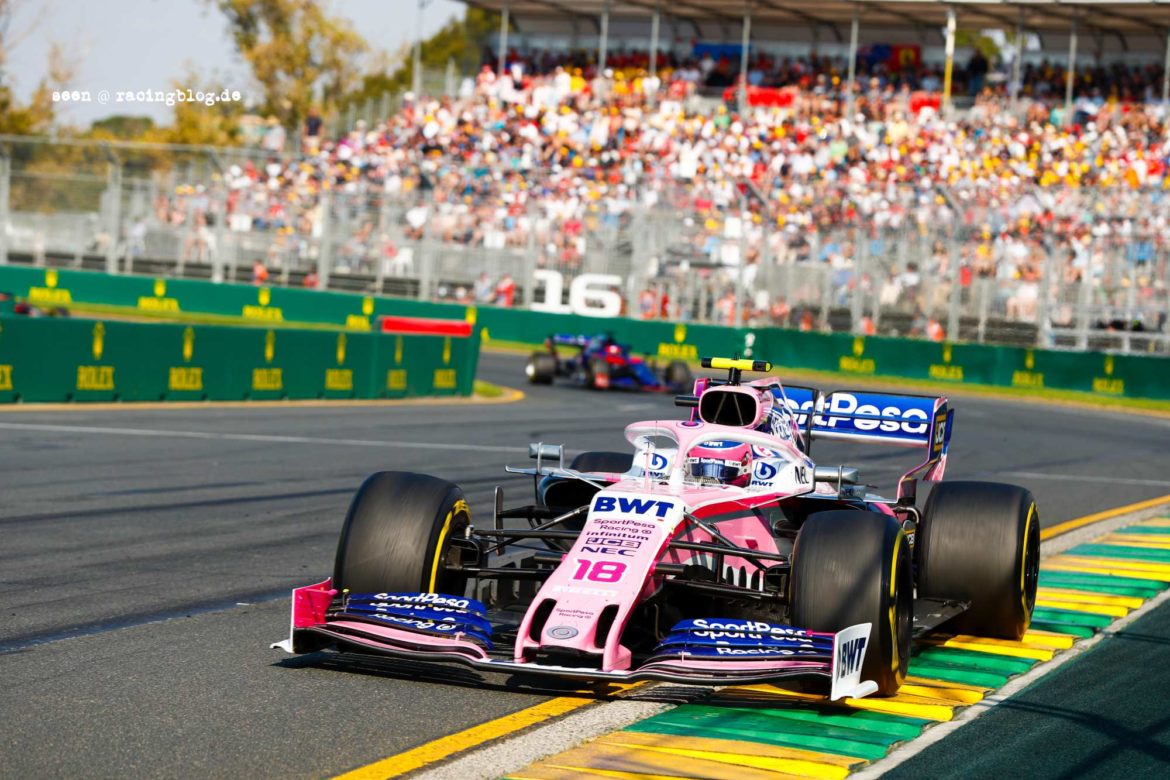 Lance Stroll, Racing Point RP19