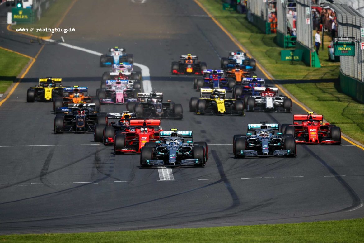 F1 – AUSTRALIA GRAND PRIX 2019